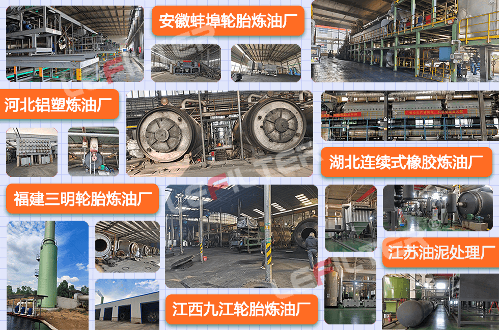 建一個(gè)廢舊輪胎煉油廠都需要哪些方面的投資？