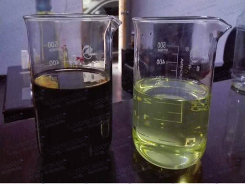 輪胎油是怎么脫色除味的？